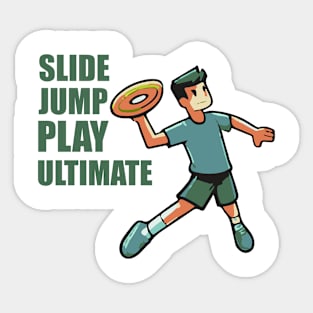 Ultimate Game Sticker